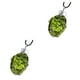 thumbnail image 4 of Minnieouse Abalorio irregular para mujer, colgantes colgantes de aniversario, joyería ligera verde elegante, hallazgos, decoraciones, 5-10 g verde 5-10 gramos 2piezas Minnieouse CBP579952, 4 of 6