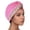 Hot Pink, variant on Hat with Earflap Design for Women Versatile Turban Wrap Scarf Shawl for Chemo Cancer Care and Hair Loss Support Yellow