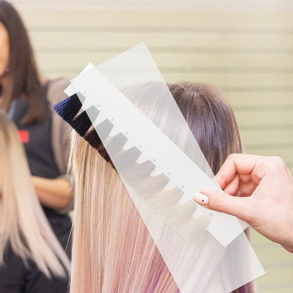 ROSENICE Salon Accessories 50Set Highlighting Kit For Hair Stylists And Colorists During Dyeing Process