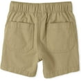 thumbnail image 4 of The Children's Place Baby & Toddler Boys Pull-On Jogger Short, Sizes 6M-5T, 4 of 6