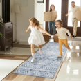thumbnail image 2 of Boho Runner Rug x ft Carpet Runner Modern Hallway Runner Machine Washable Runner Rugs for Hallway Non Slip Beside Bed Bedroom Kitchen Entrance Grey Floor Rug Runner, 2 of 7