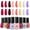 Nail Polish Set A, variant on Morovan 8 Colors Nail Polish Set, Classic Nude Pink, Wine Red, Black & Navy Blue Shades, Quick Dry Glossy Nail Polish Kit for Women