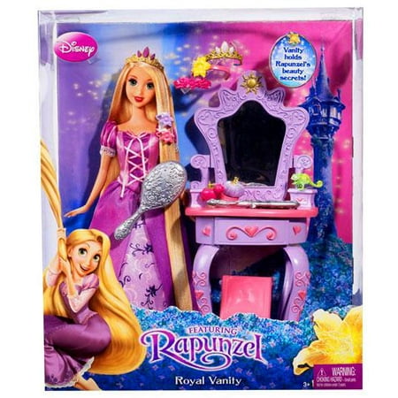 Disney Enchanted Vanity - Disney Tangled Rapunzel's Royal Vanity Playset