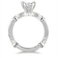 thumbnail image 2 of SZUL Women's AGS Certified 1 Carat TW Diamond Engagement Ring in 14K White Gold (I-J Color, I2-I3 Clarity), 2 of 4