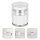 thumbnail image 5 of BRIGHTFUFU 2pcs frascos de crema dispensadores cosméticos frascos de muestra recargables botellas de bomba de plástico de vidrio 15 ml, 5 of 7