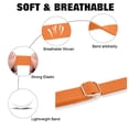 thumbnail image 4 of WIFKLSIIPG Adjustable Sliding Buckle Nylon Woven Breathable Solid Color Strap for Models Smartwatches, 4 of 4