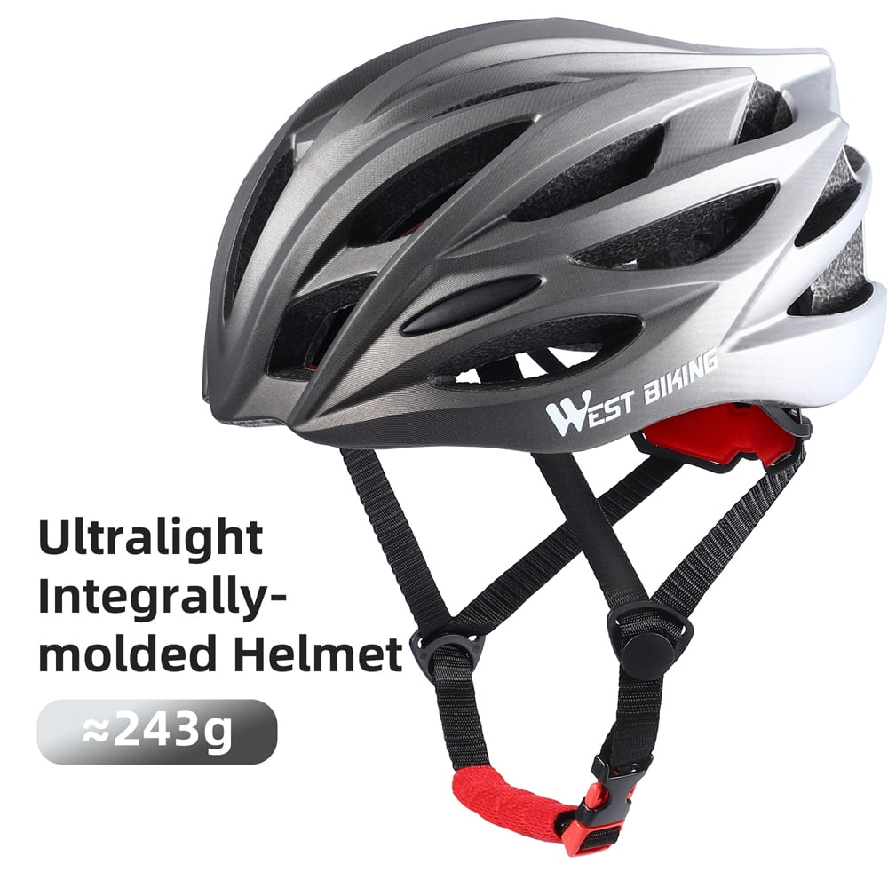 Gradient Color Helmet Gradient Color Breathable Cycle Helmet Integrated Safety Cap for Bike Cycling