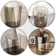 thumbnail image 4 of Caja de almacenamiento Transparente Transparente Transparente Transparent Transp Transparent 1PC TABLETOP, 4 of 6