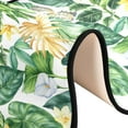 thumbnail image 6 of Dreamtimes Floral Tropical Palm Leaves Hallway Runner Rug 2'x6' Kitchen Rug with Rubber Backing Botanical Watercolor Non Slip Entryway Rug Runner Soft Area Rug for Hallway Bedroom Kitchen, 6 of 6