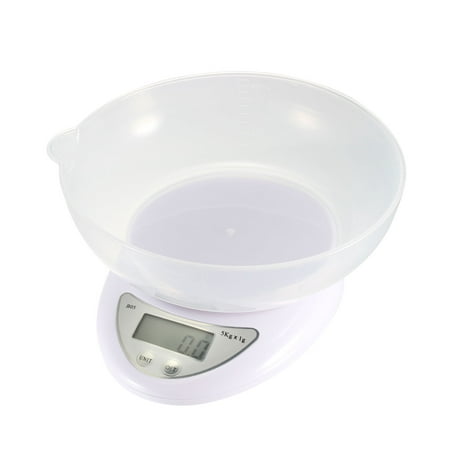 Electronic Digital Grams Scale 5kg/1g ABS Kitchen Portable Precision Cooking Baking Weighing with