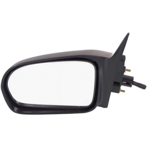Left Driver Side Mirror - Compatible with 2001 - 2005 Honda Civic 2002 2003 2004