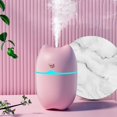 thumbnail image 3 of Abbracc Humidificateur d'Air Portable Design Chat Diffuseur d'Arôme 2 Modes de Brume Réglables Rose, 3 of 8