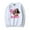 White, variant on AJ Lee Merch Crewneck Sweatshirts Cosplay Women Men Fashion Long Sleeve Stylish Y2K Design Top