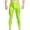 Green B, variant on Men's Shiny Glossy Pants Stretchy Nylon Smooth Leggings Tights Pants for Yoga Running Gym Workout Green B