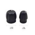 thumbnail image 5 of XISAOK Walkie Talkie Replace Knob 1 Pair Knob Set for GP328/GP338/GP3688 2 Way Radios, 5 of 6