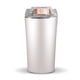 thumbnail image 1 of Cateissary Molinillo de pimienta eléctrico de acero inoxidable, portátil, de doble capa, de bajo ruido, accesorios para máquina de molienda de cocina Electrodomésticos Blanco Cateissary HA081832-02B, 1 of 1