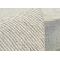 thumbnail image 4 of Momeni Charles Hand Tufted Wool Zig Zag Taupe Area Rug 2' X 3', 4 of 7