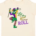 thumbnail image 4 of Inktastic Let the Good Times Roll Mardi Gras Jester Boys or Girls Toddler T-Shirt, 4 of 5