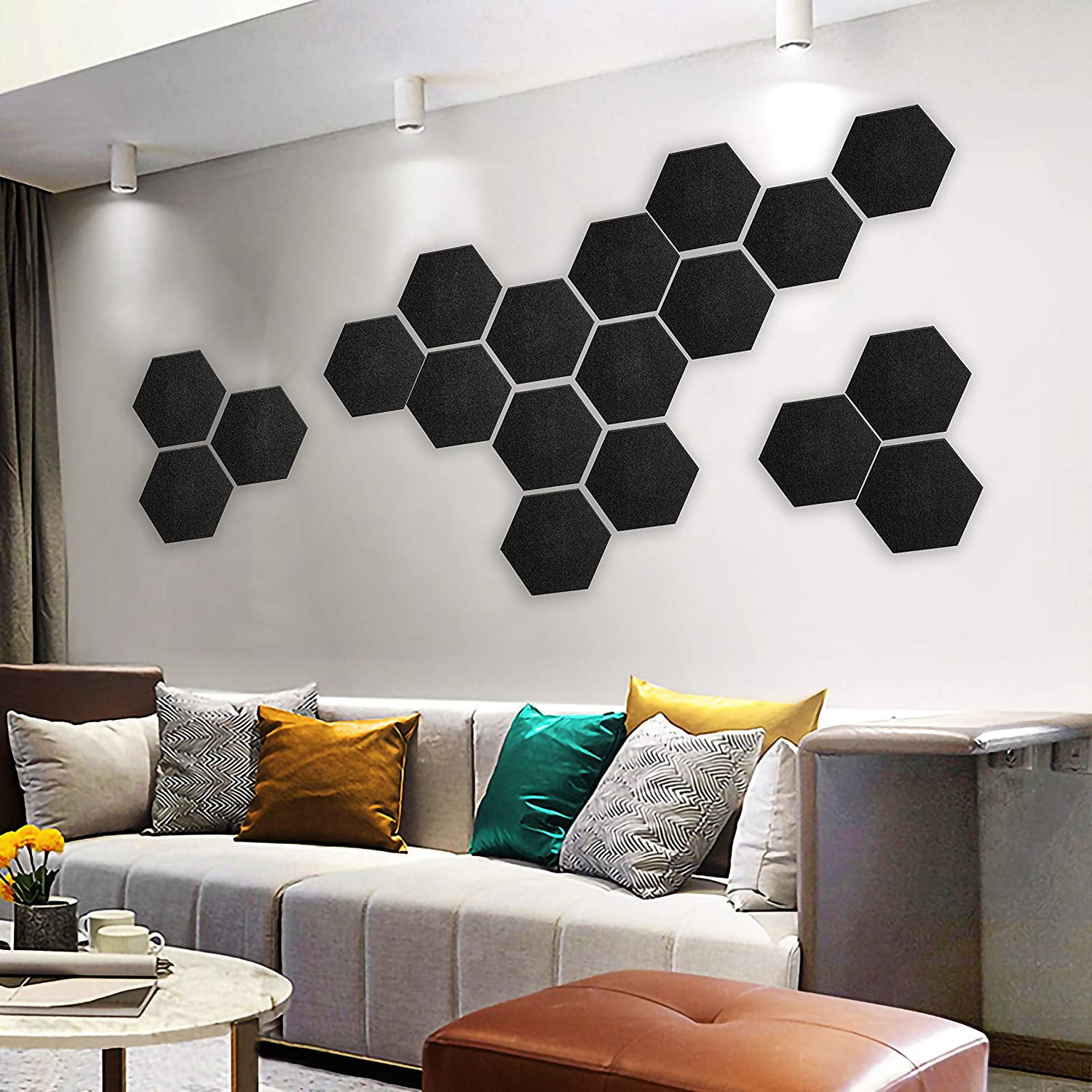 Sonic Acoustics Hexagon Acoustic Foam...