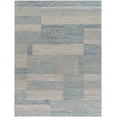 thumbnail image 2 of Mark&Day Area Rugs, 5x7 Ahron Modern Navy Area Rug, Blue Beige Ivory Carpet for Living Room, Bedroom or Kitchen (5'3" x 7'), 2 of 7