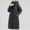 A_ Black, variant on Olyvenn Winter Long Puffer Jacket for Women,Thickened Winter Zipper Coat Hooded with Deep Pockets, Ladies Warm Down Jacket Black XL