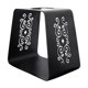 thumbnail image 1 of Soporte para cafetera de vertido manual portátil, soporte para herramientas de barista, soporte para filtros negro, 1 of 9
