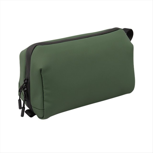de Gran Capacidad con Separación de Ropa y Húmeda, Impermeable, Ideal para Maquillaje de Mujer, Ideal para Viajes, Color Verde.