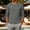 Dark Gray, variant on Mens Long Sleeve Tee Shirts Cotton Lightweight Casual Pocket Crew Neck Work T Shirts for All Season Basic Plain Tshirts