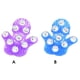 thumbnail image 5 of Guante de masaje Soidarity PVC 9 bolas de acero en forma de palma masajeador de mano rodante Morado, 5 of 6