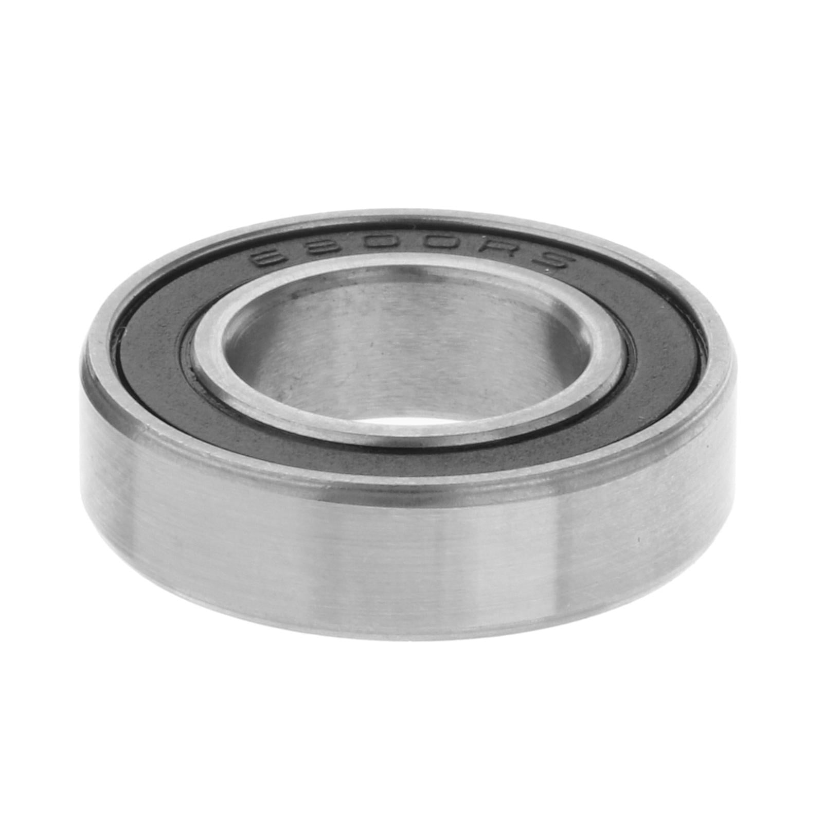 GARENDE 4x10x High Precision Ball Bearings Roller Wheels Repair 6800-2RS 19x10x5mm 4 Pcs
