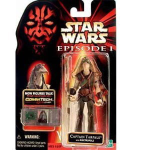 Hasbro Captain Tarpals With Electropole Star Wars Episode Action Figure for sale online 