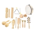 thumbnail image 1 of Preschool Educational Musical Toy, Wear Resistant Multifunctional Toddler Musical Instruments 10PCS Set  for School, 1 of 7