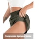 thumbnail image 2 of Pantalones cortos deportivos de secado rápido para mujer, con cintura elástica y bolsillos, 2 of 5