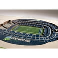 thumbnail image 3 of Seattle Seahawks 17'' x 13'' 5-Layer StadiumViews 3D Wall Art, 3 of 5