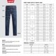 thumbnail image 4 of Vaqueros Levi's 550 Relaxed Fit para hombre, ligeros, lavados a la piedra, 32 de ancho x 32 de largo, 4 of 4