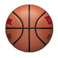 thumbnail image 3 of Wilson Evolution Indoor Game Basketball - Scarlet, Size 7 - 29.5", 3 of 7