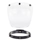 thumbnail image 1 of Visera para casco abierto, visera de burbuja para casco de motocicleta, protector de burbuja, accesorio para cascos de motocicleta, 1 of 9