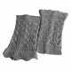 thumbnail image 1 of Calcetines calentadores de piernas para botas con adornos de encaje tejidos a ganchillo a la moda para mujer, 1 of 5