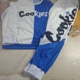 thumbnail image 1 of Vente! Ensemble de Pull Mode Imprimé Cookies Bleu et Blanc, 1 of 1