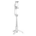 thumbnail image 2 of 72cm Anti-Shake Phone Gimbal Stabilizer Bluetooth Selfie Stick, White, 2 of 5