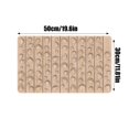 thumbnail image 3 of BKER Tapis d'Acupression pour Massage des Tissus Profonds et Muscles avec Texture de Galets Naturels, 3 of 5