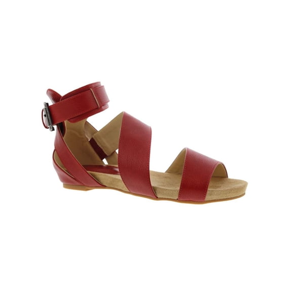 Bellini Nambi Womens Comfort Sandal 13 Red Smooth