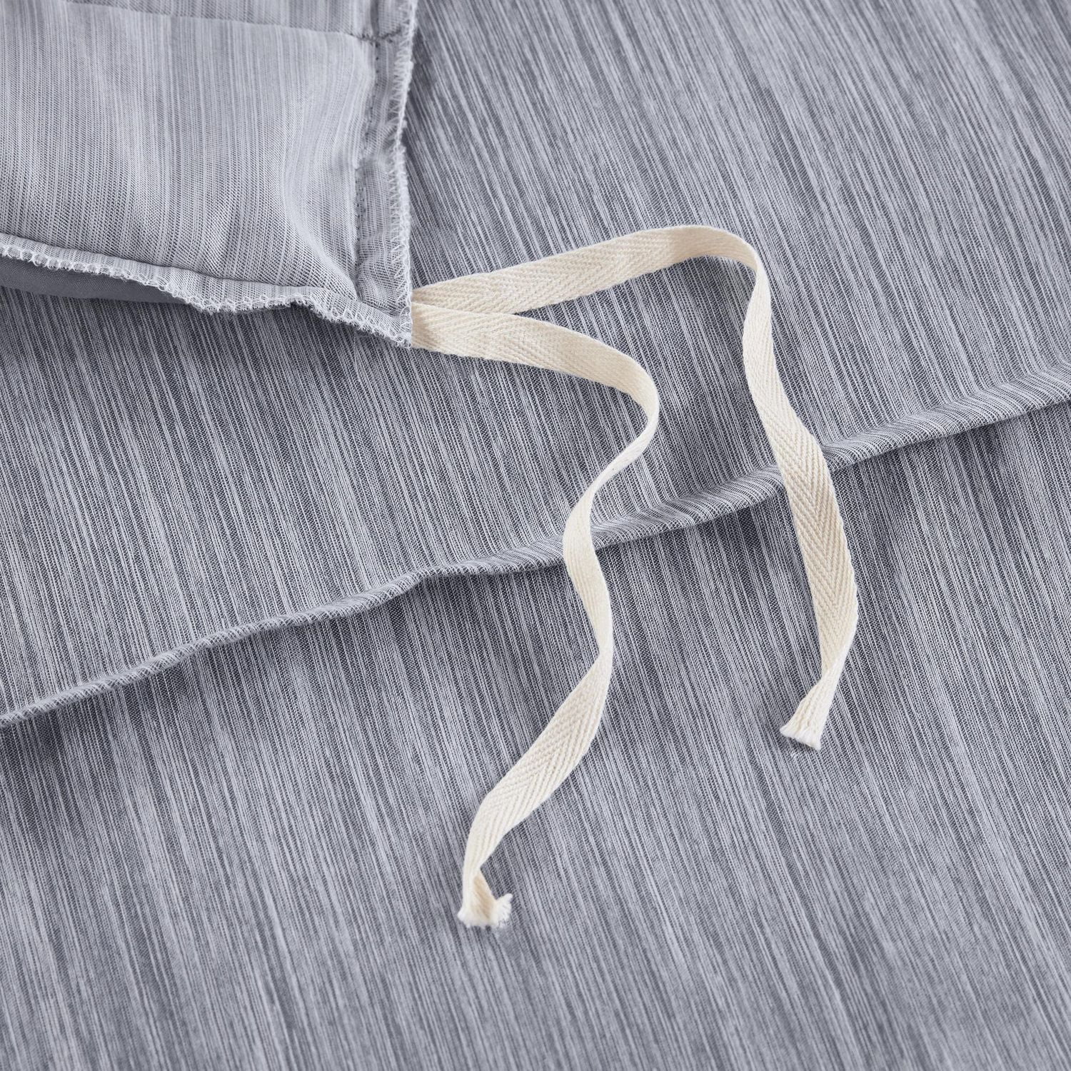 Beautyrest Maddox 3 Piece Oversized Duvet Cover Set