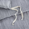 thumbnail image 3 of Beautyrest Maddox 3 Piece Oversized Duvet Cover Set, 3 of 9
