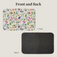 thumbnail image 2 of Pofeuu Rabbit And Butterfly Print Hem Mat 40x60 - Multipurpose Doormat for Indoor & Outdoor Use - Welcome Your Guests with our Entrance Mat, 2 of 6