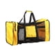 thumbnail image 3 of Bolsa de lona de malla, bolsa para equipo de buceo, para hombres y mujeres, bolso de mano, bolso de playa para fitness, snorkel, deportes acuáticos, Amarillo, 3 of 8