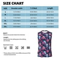 thumbnail image 5 of Yiaed funny Skull daisy flower Print Men's Singlet Vests Summer Running Muscle Tank Tops Gym Undershirt Round Neck Sleeveless for man, 5 of 5