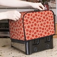 thumbnail image 7 of Sikiie Tomato Toaster Covers 2 Slice Dustproof Toaster Cover Bread Machine Cover, Dustproof Cover - 11.4" x 7.5" x 7.9", 7 of 7