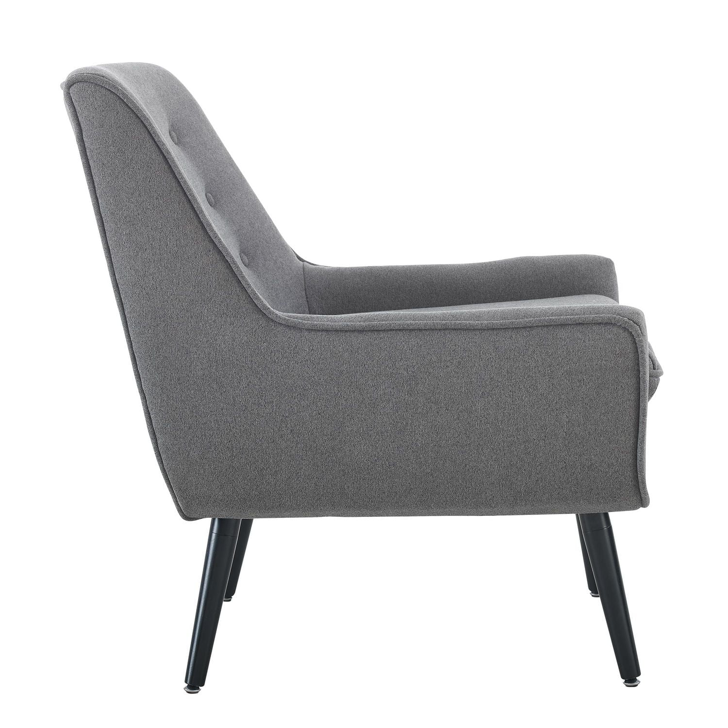 Marley Grey Flannel Chair