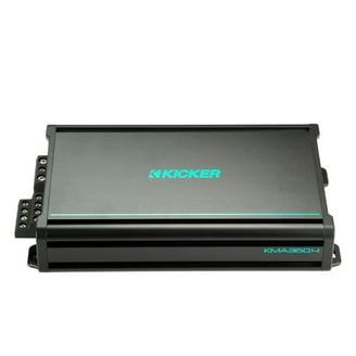 Kicker 11ZX700.5-N Car Stereo Zx Series 5 Ch 700W Speaker & Sub